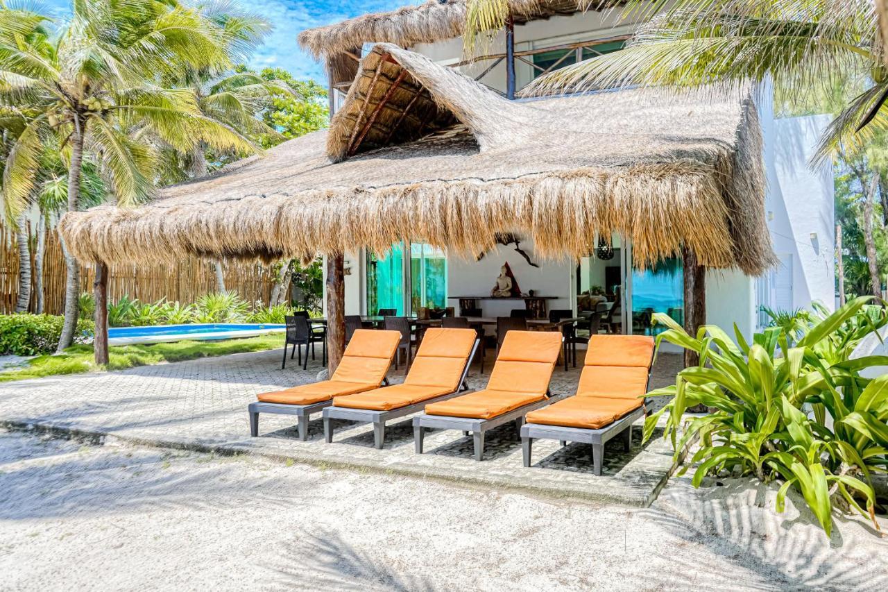 Villa Tankah Mandala Tulum Eksteriør billede